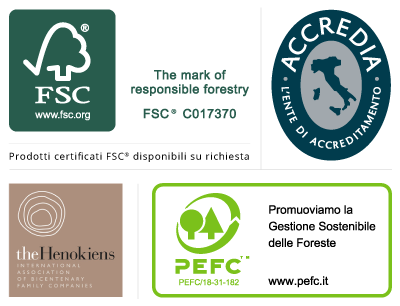 Certificazioni Garbellotto